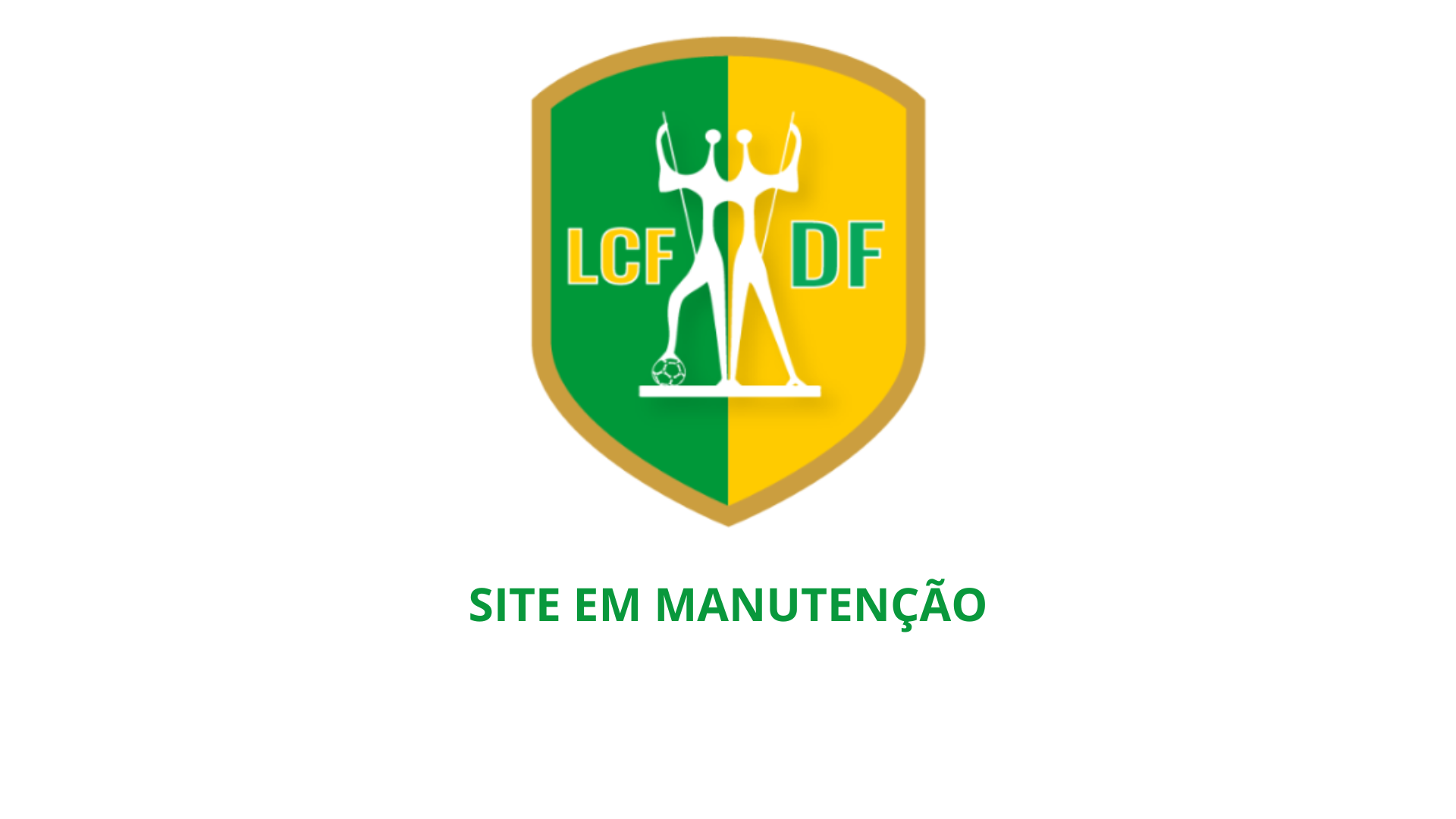 SITE EM MANUTENÇÃO